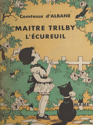 cover image of Maître Trilby, l'écureuil